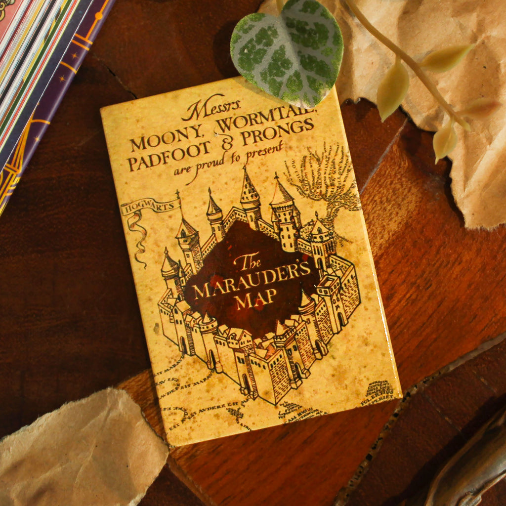 Zdjęcie produktu Harry Potter - Magnes z Mapą Huncwotów