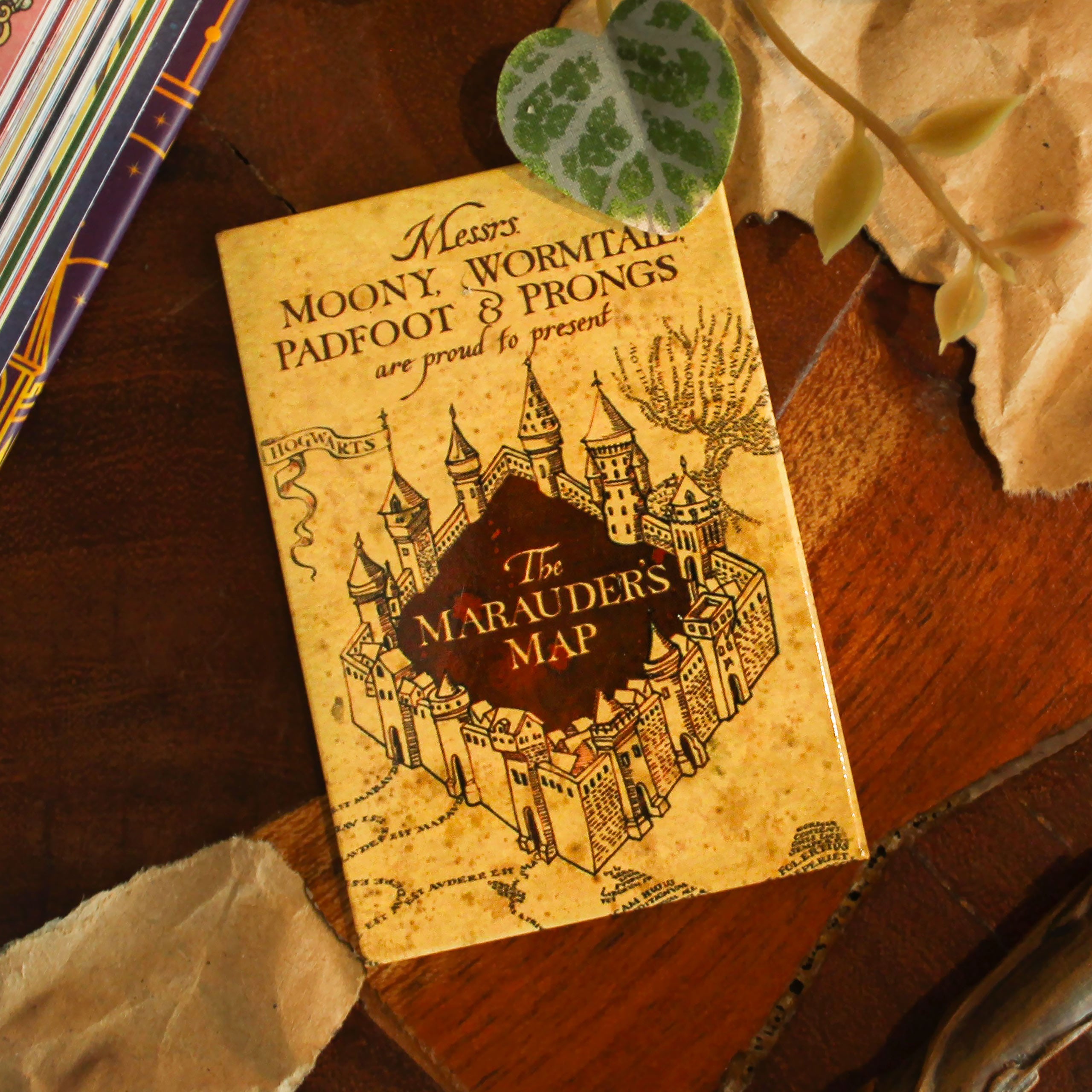 Zdjęcie produktu Harry Potter - Magnes z Mapą Huncwotów
