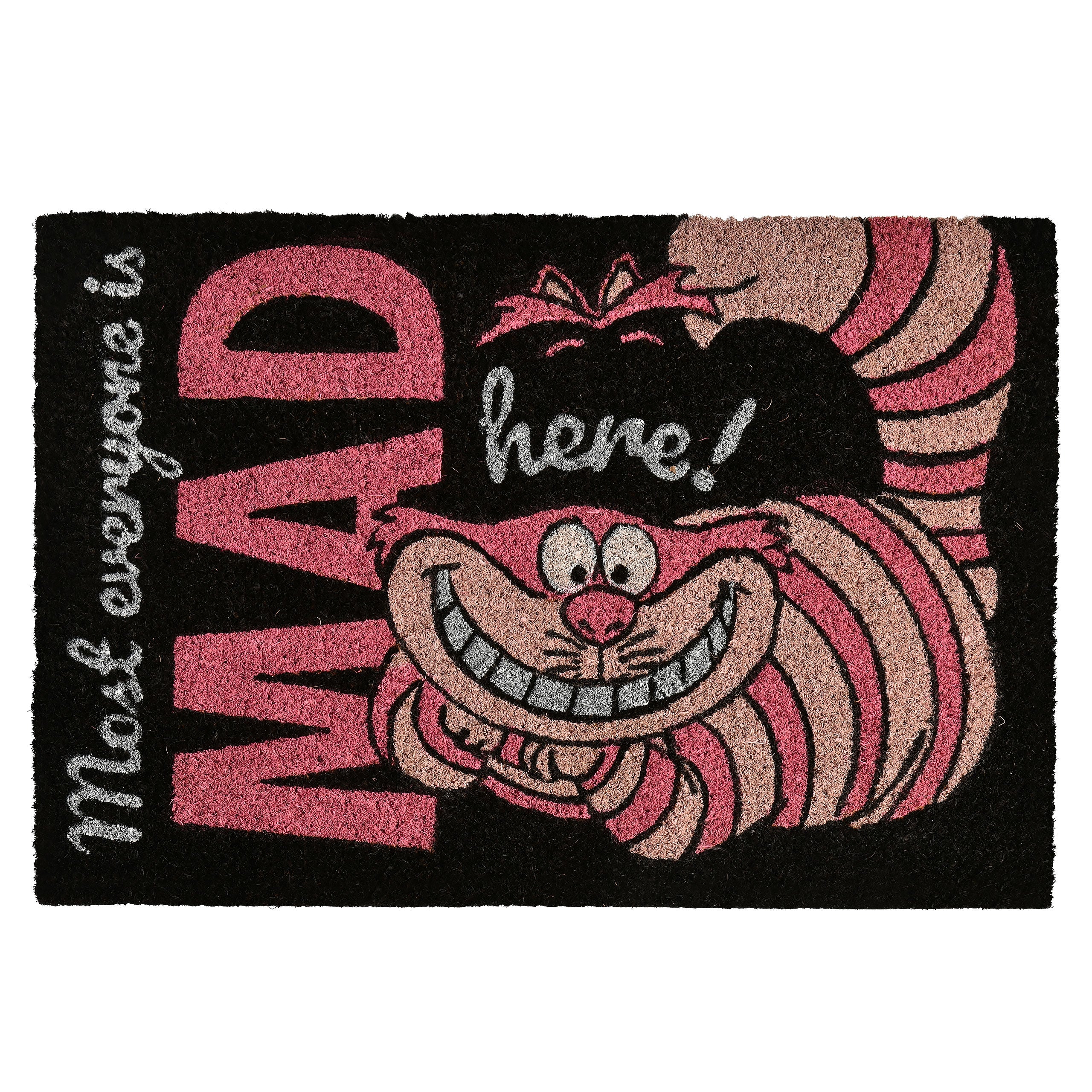 Product image Alice in Wonderland - Cheshire Cat Doormat