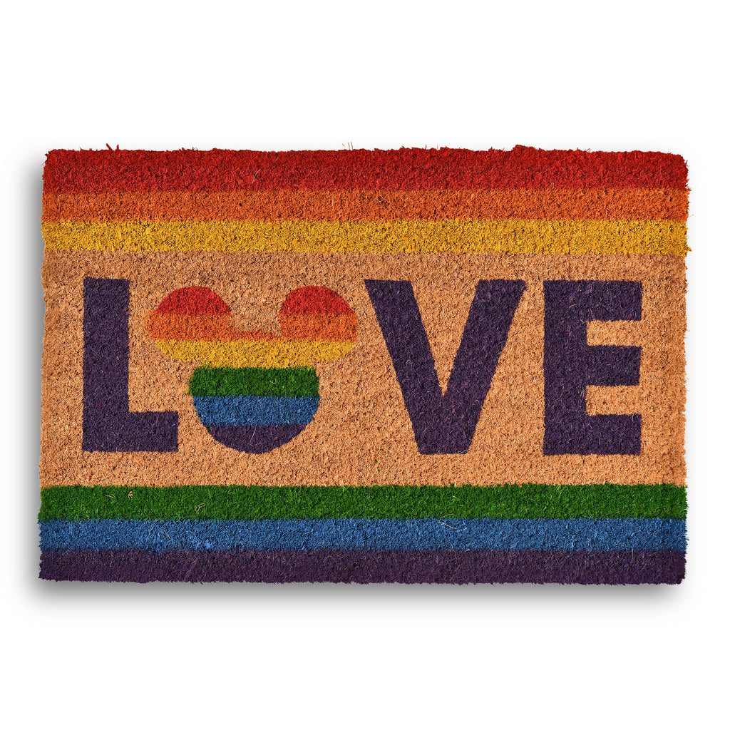 Product image Mickey Mouse - Love Pride Doormat
