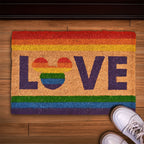 Product image Mickey Mouse - Love Pride Doormat