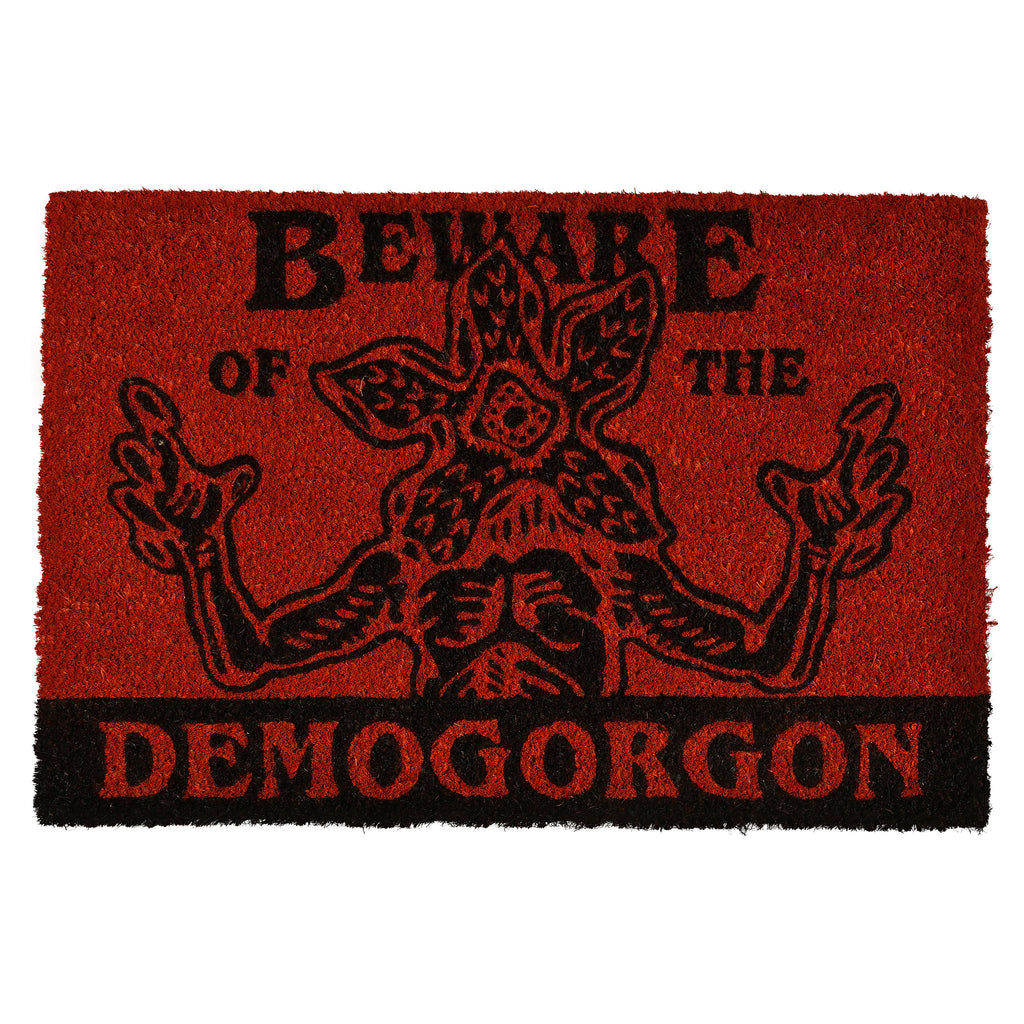 Zdjęcie produktu Stranger Things 4 - Beware Demogorgon Wycieraczka
