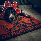 Zdjęcie produktu Stranger Things 4 - Beware Demogorgon Wycieraczka