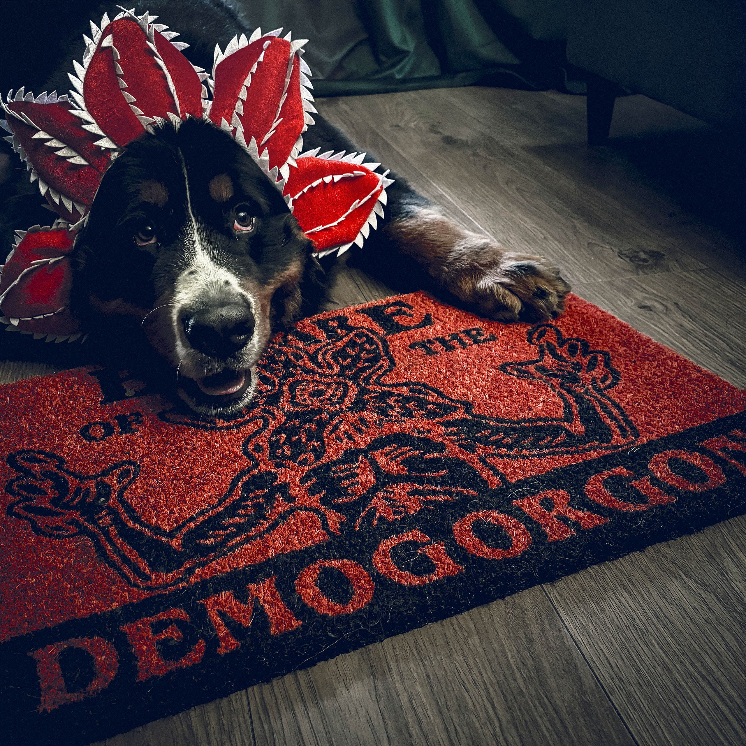 Zdjęcie produktu Stranger Things 4 - Beware Demogorgon Wycieraczka