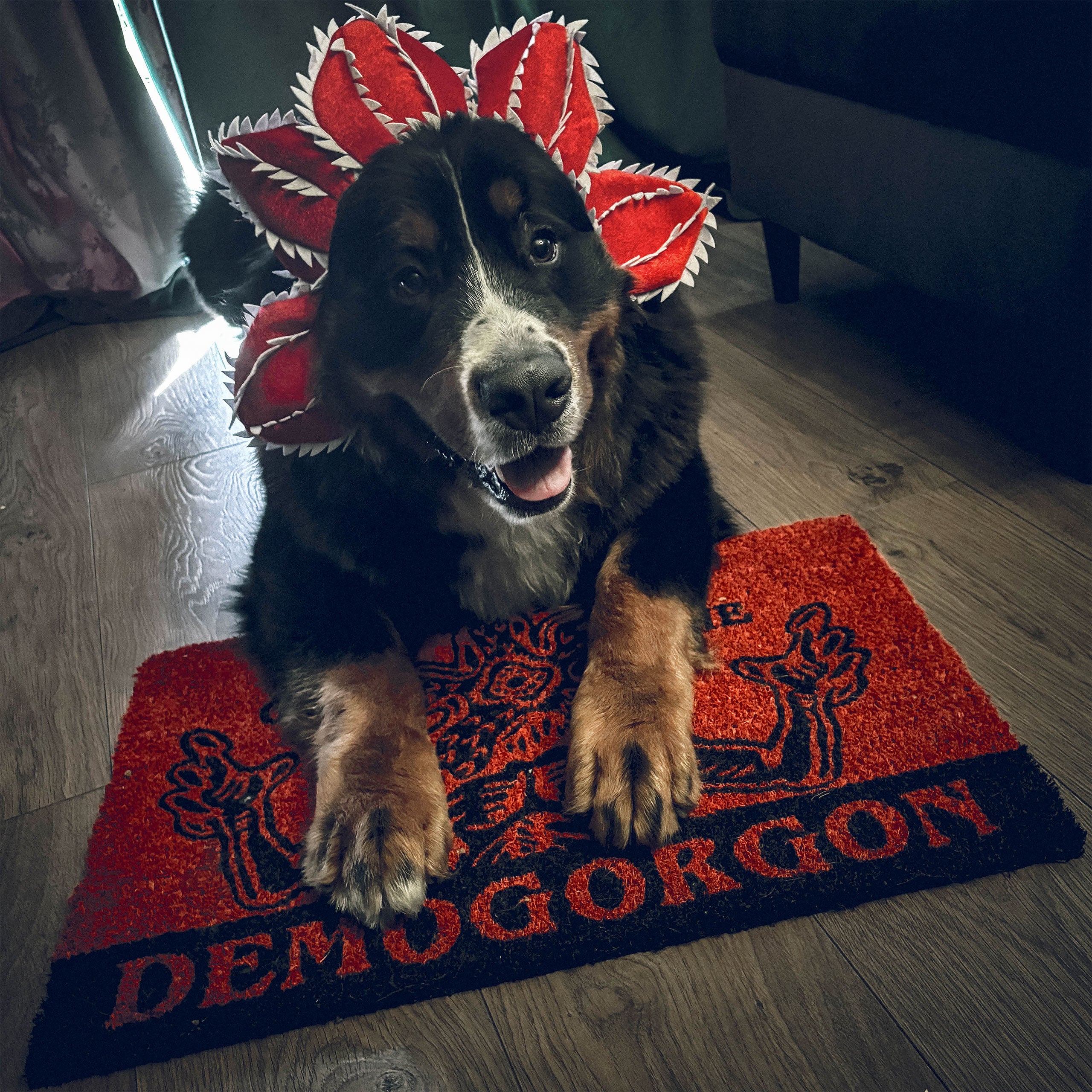 Zdjęcie produktu Stranger Things 4 - Beware Demogorgon Wycieraczka