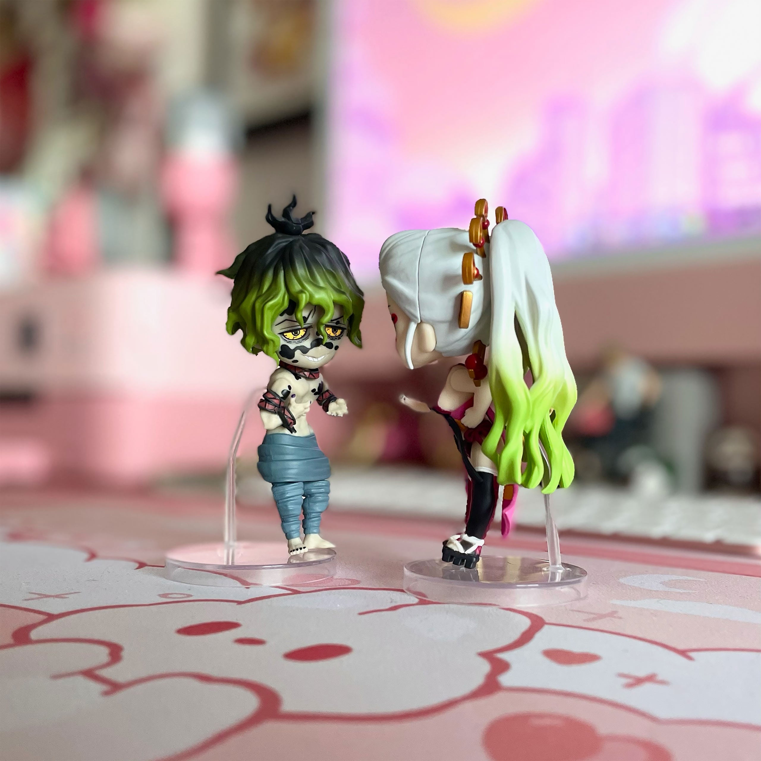 Product image Demon Slayer - Daki & Gyutaro Action Figures 2-Piece Set