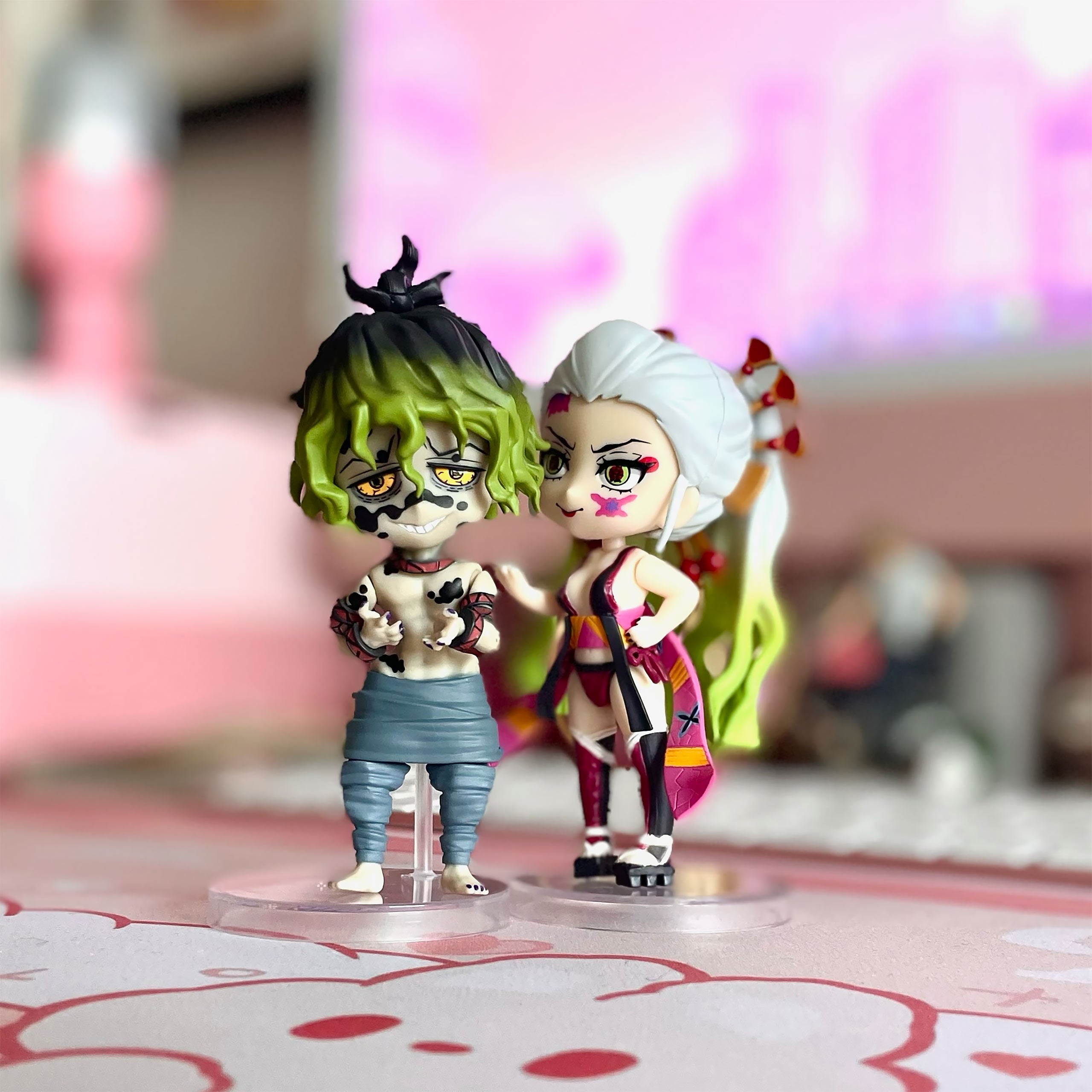 Product image Demon Slayer - Daki & Gyutaro Action Figures 2-Piece Set