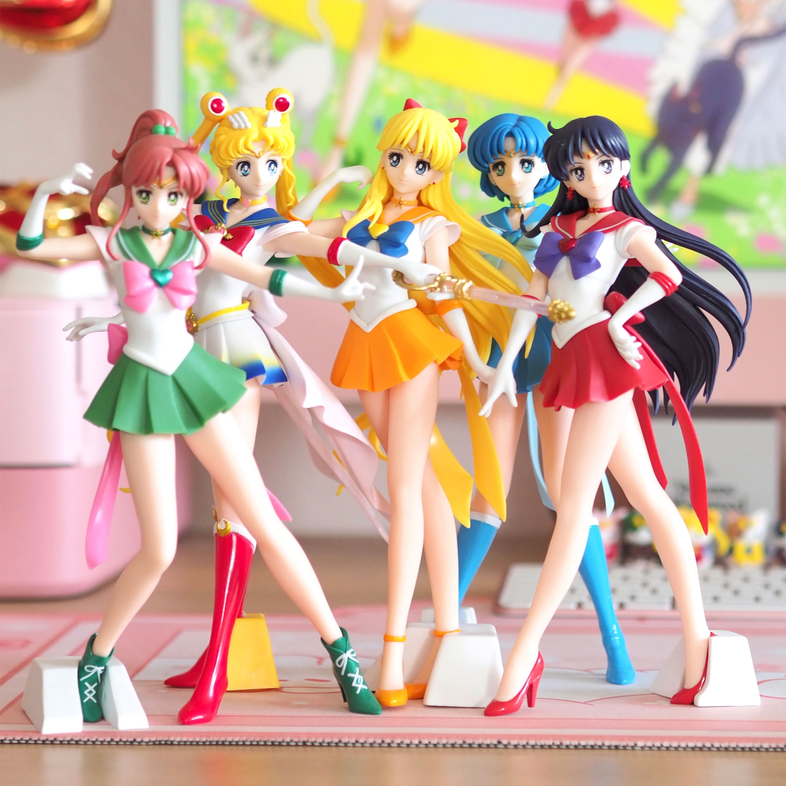 Zdjęcie produktu Sailor Moon Eternal - Super Sailor Jupiter Figurka Wersja A