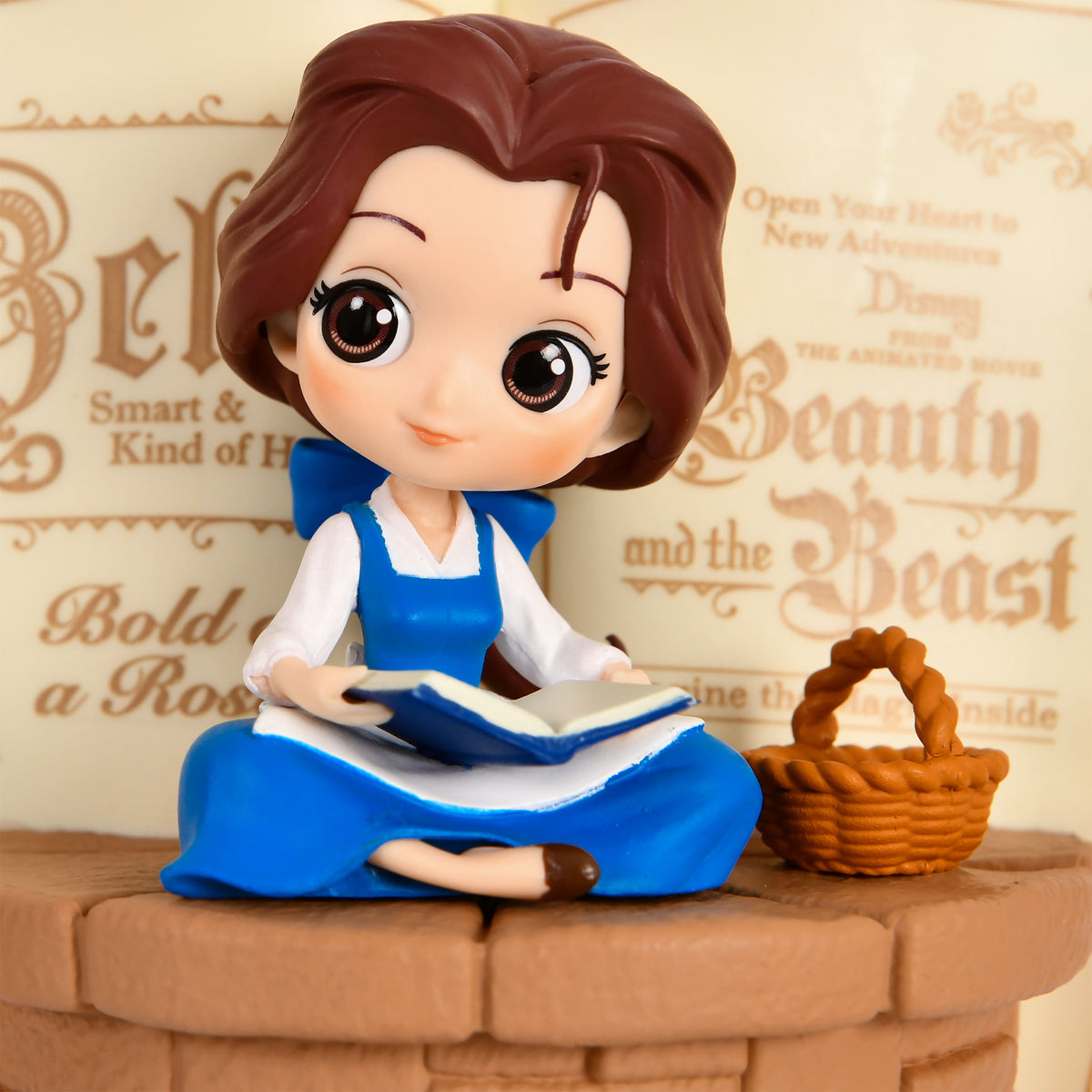 Zdjęcie produktu Piękna i Bestia - Belle Diorama Q Posket Figurka Wersja A