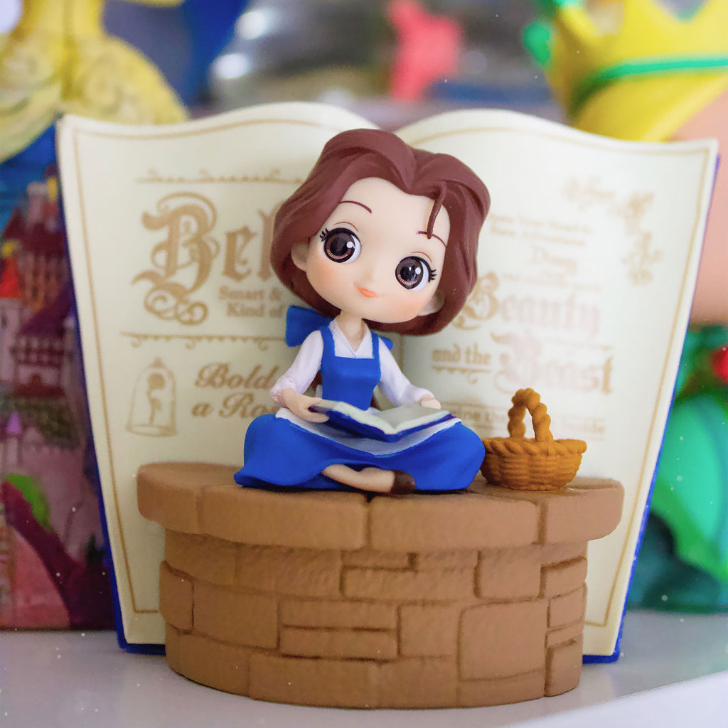 Zdjęcie produktu Piękna i Bestia - Belle Diorama Q Posket Figurka Wersja A
