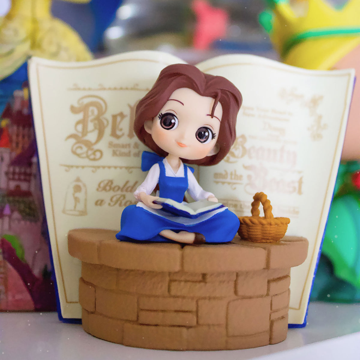 Zdjęcie produktu Piękna i Bestia - Belle Diorama Q Posket Figurka Wersja A