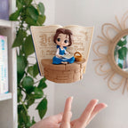 Zdjęcie produktu Piękna i Bestia - Belle Diorama Q Posket Figurka Wersja A