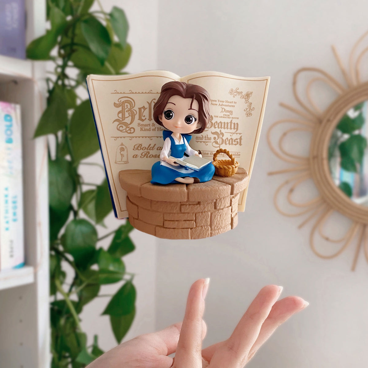 Zdjęcie produktu Piękna i Bestia - Belle Diorama Q Posket Figurka Wersja A