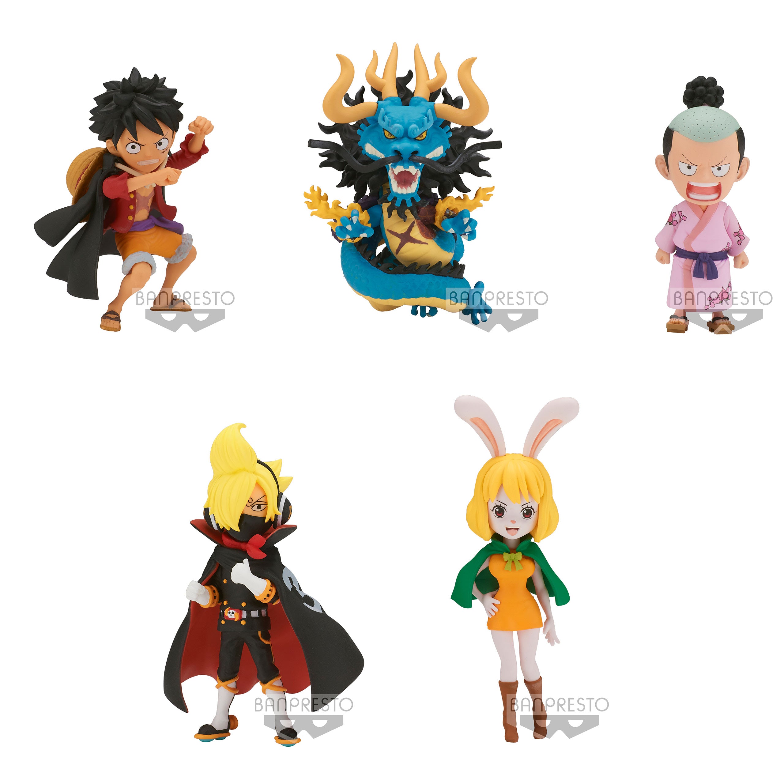 Zdjęcie produktu One Piece - Mystery Wanokuni Charakter Figurka