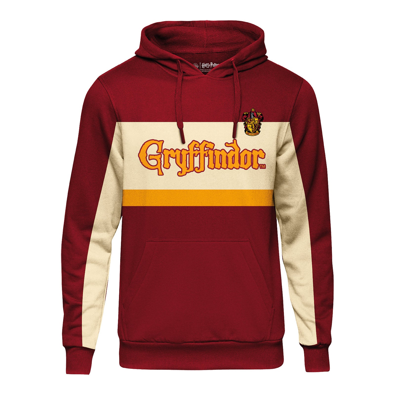 Zdjęcie produktu Harry Potter - Bluza z kapturem Team Gryffindor Block