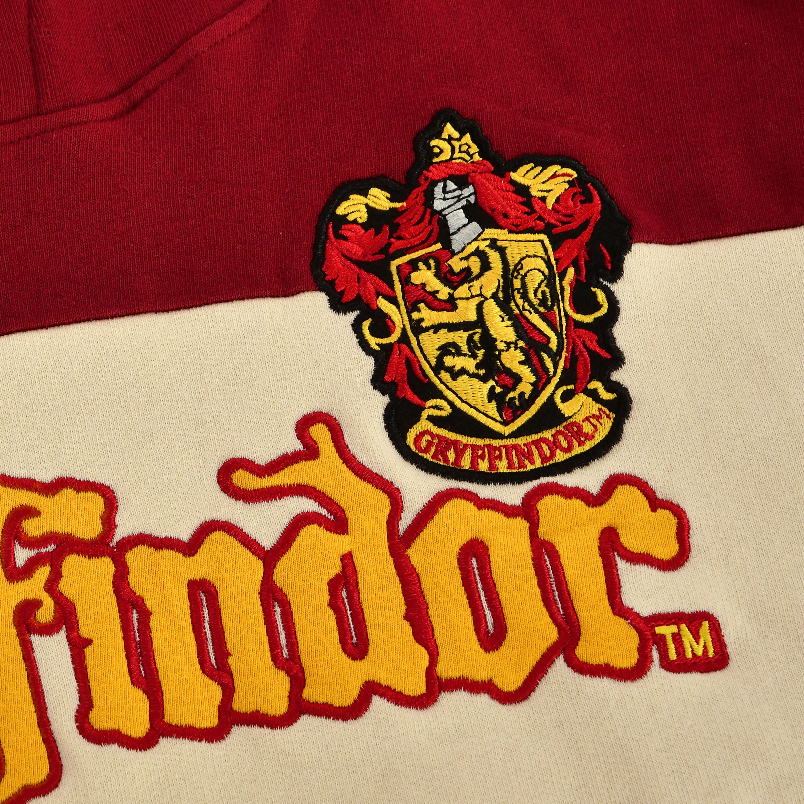 Zdjęcie produktu Harry Potter - Bluza z kapturem Team Gryffindor Block