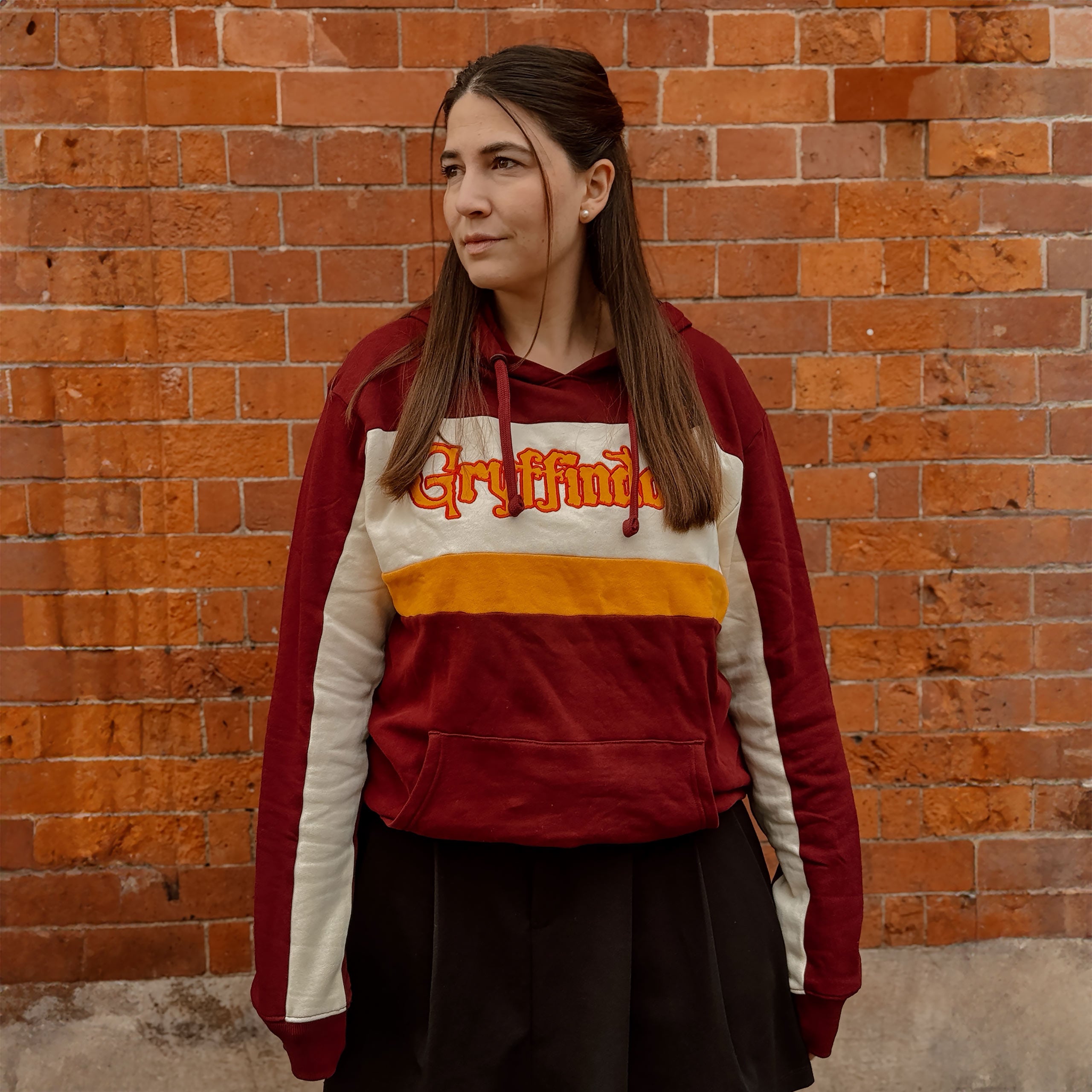 Zdjęcie produktu Harry Potter - Bluza z kapturem Team Gryffindor Block