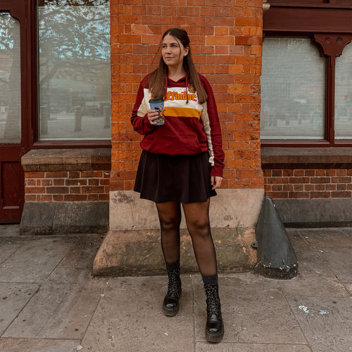 Zdjęcie produktu Harry Potter - Bluza z kapturem Team Gryffindor Block