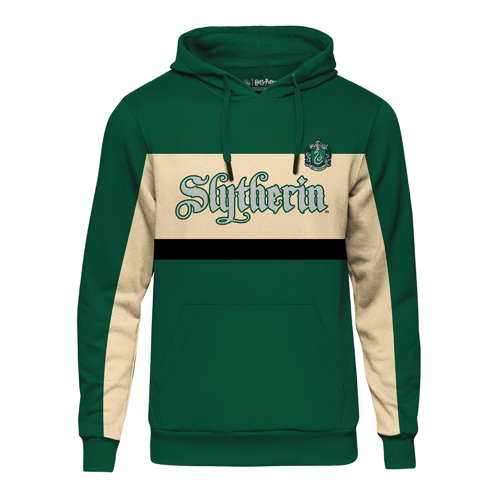 Zdjęcie produktu Harry Potter - Bluza z kapturem Team Slytherin