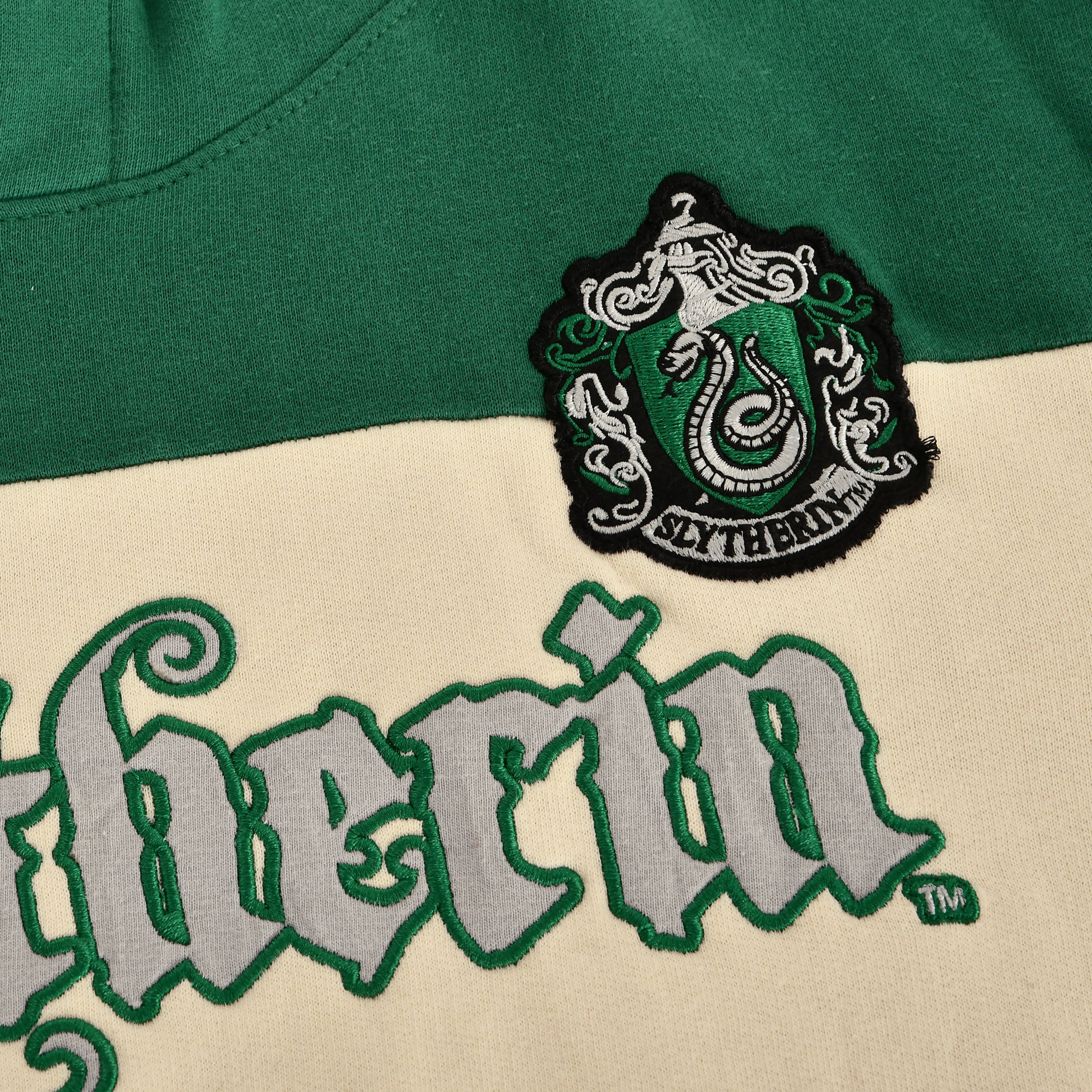 Zdjęcie produktu Harry Potter - Bluza z kapturem Team Slytherin