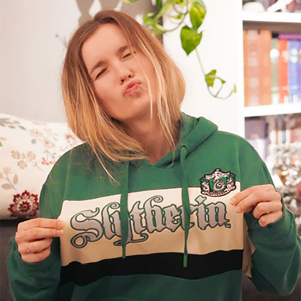 Zdjęcie produktu Harry Potter - Bluza z kapturem Team Slytherin