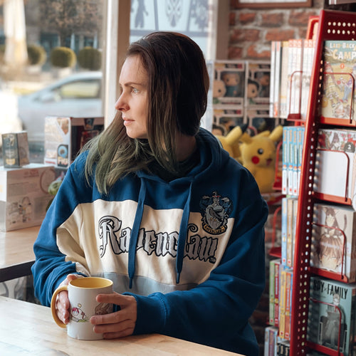 Zdjęcie produktu Harry Potter - Team Ravenclaw Bluza z Kapturem
