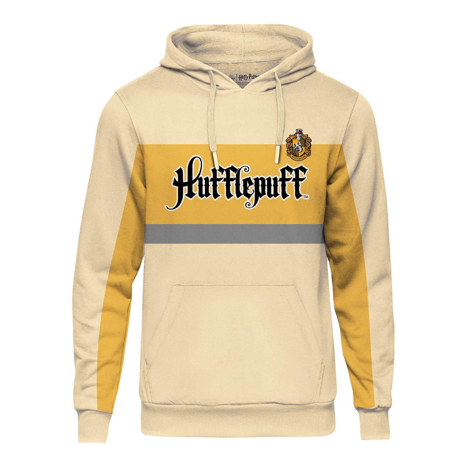 Product image Harry Potter - Team Hufflepuff Block Hoodie