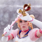 Zdjęcie produktu Sailor Moon - Kosmiczne Berło Księżycowych Serc Replika