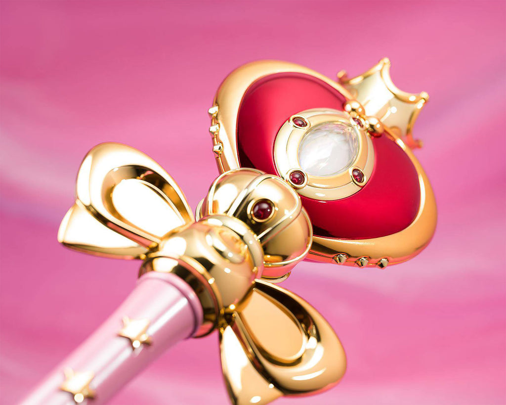 Zdjęcie produktu Sailor Moon - Kosmiczne Berło Księżycowych Serc Replika