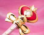 Zdjęcie produktu Sailor Moon - Kosmiczne Berło Księżycowych Serc Replika