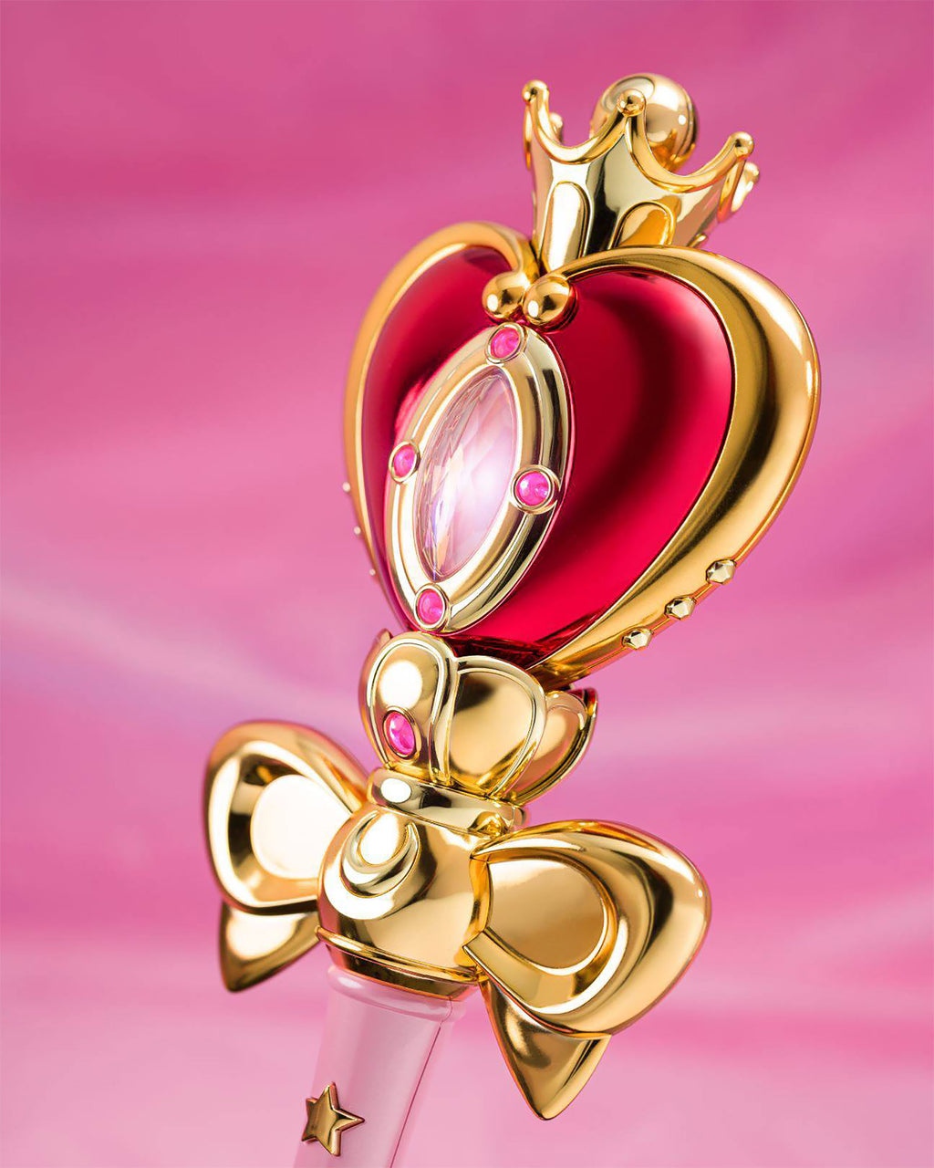 Zdjęcie produktu Sailor Moon - Kosmiczne Berło Księżycowych Serc Replika