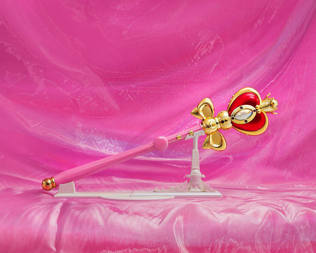 Zdjęcie produktu Sailor Moon - Kosmiczne Berło Księżycowych Serc Replika