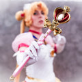 Zdjęcie produktu Sailor Moon - Kosmiczne Berło Księżycowych Serc Replika