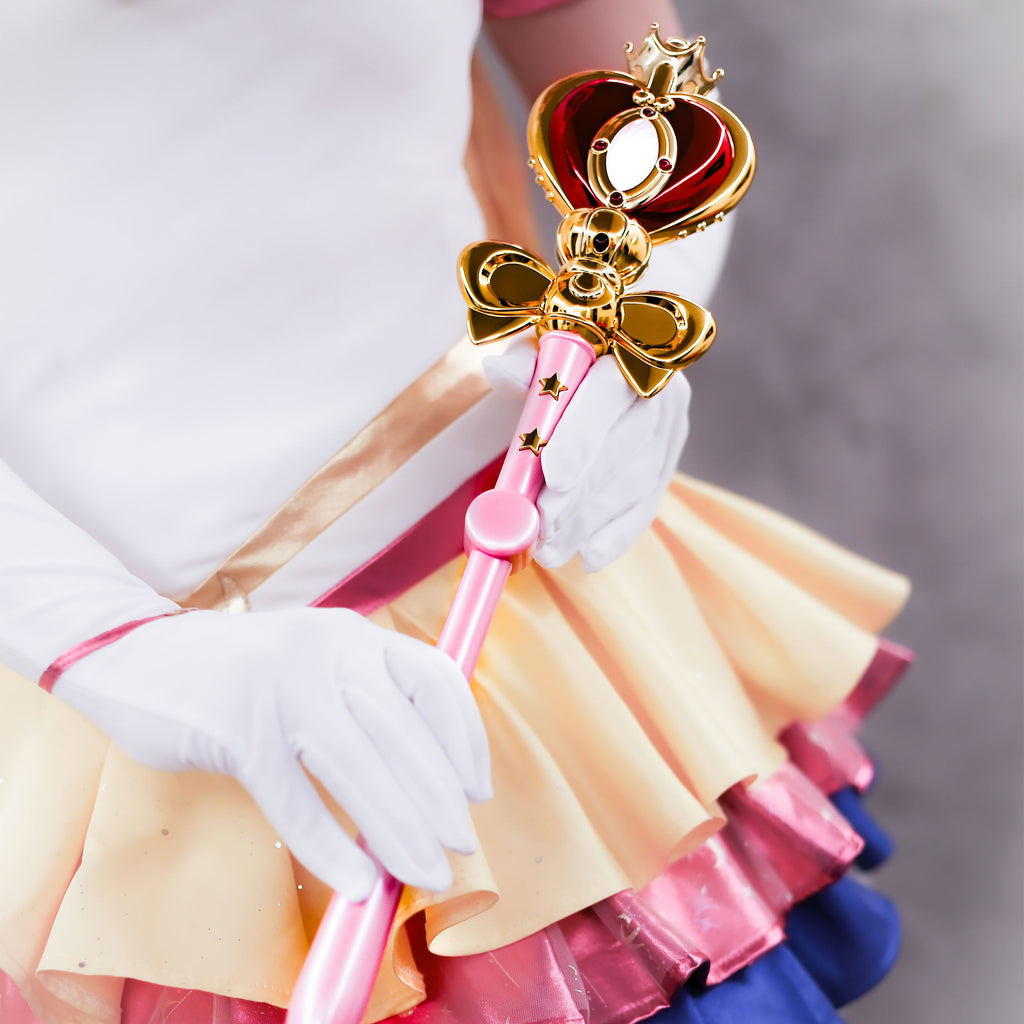 Zdjęcie produktu Sailor Moon - Kosmiczne Berło Księżycowych Serc Replika