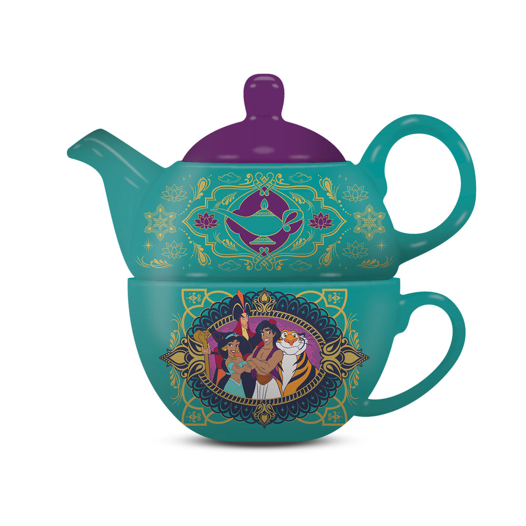Product image Aladdin - Always Wishing for Adventure Tea Pot with Cup