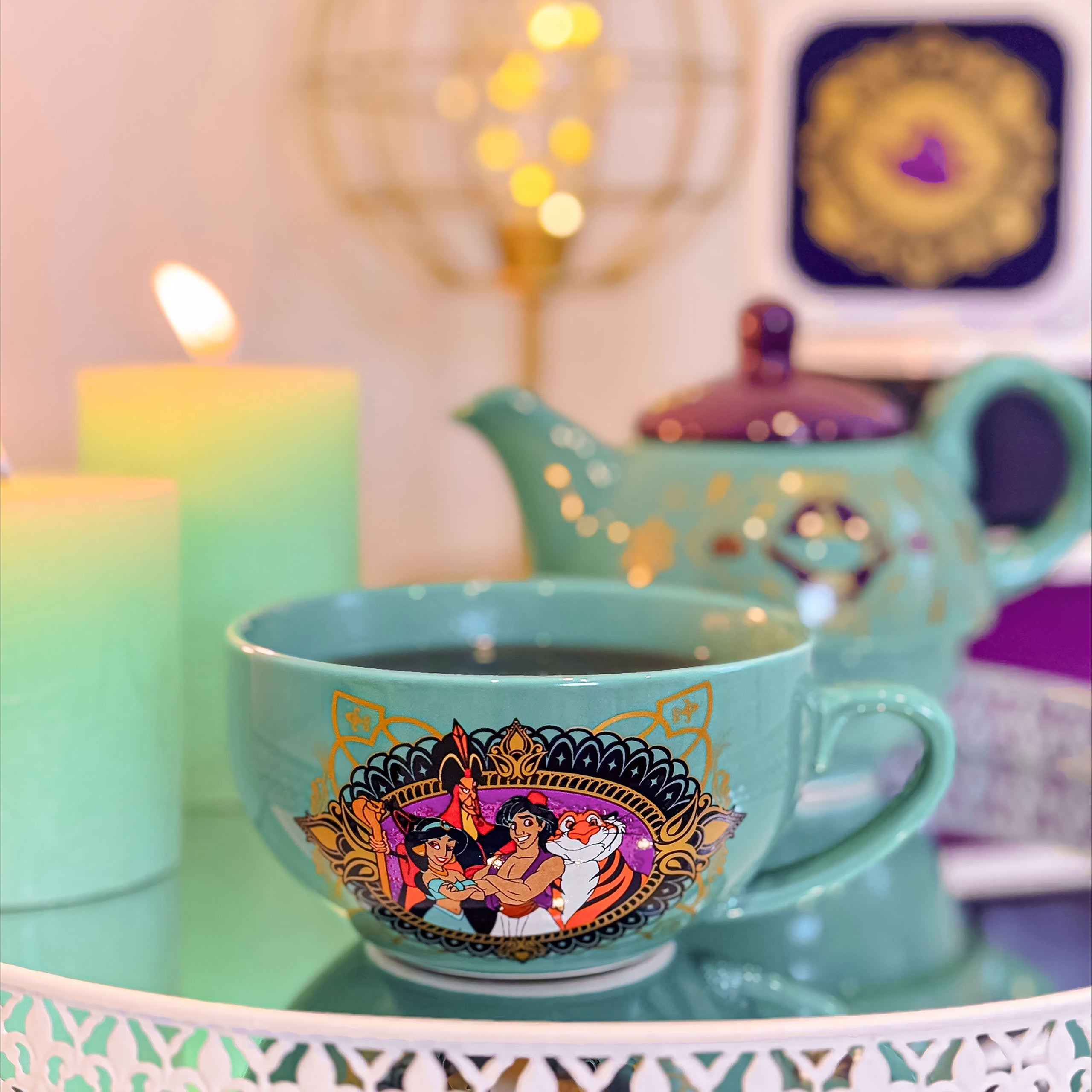 Product image Aladdin - Always Wishing for Adventure Tea Pot with Cup