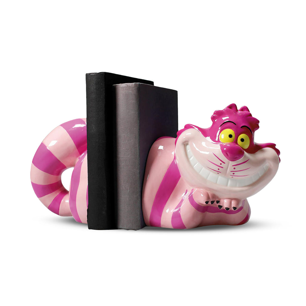 Zdjęcie produktu Alicja w Krainie Czarów - Podpórki do książek z Cheshire Cat