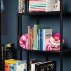 Zdjęcie produktu Alicja w Krainie Czarów - Podpórki do książek z Cheshire Cat