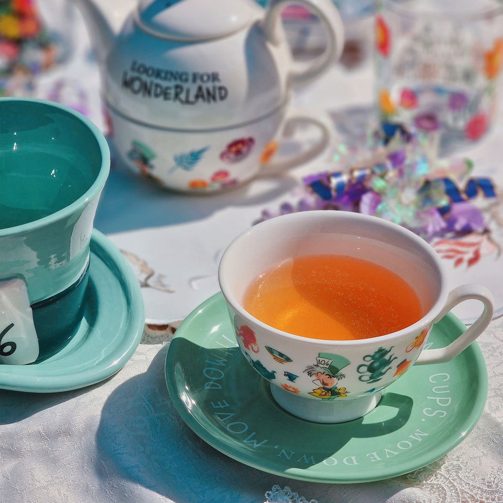 Product image Alice in Wonderland - Hatter mug with plate