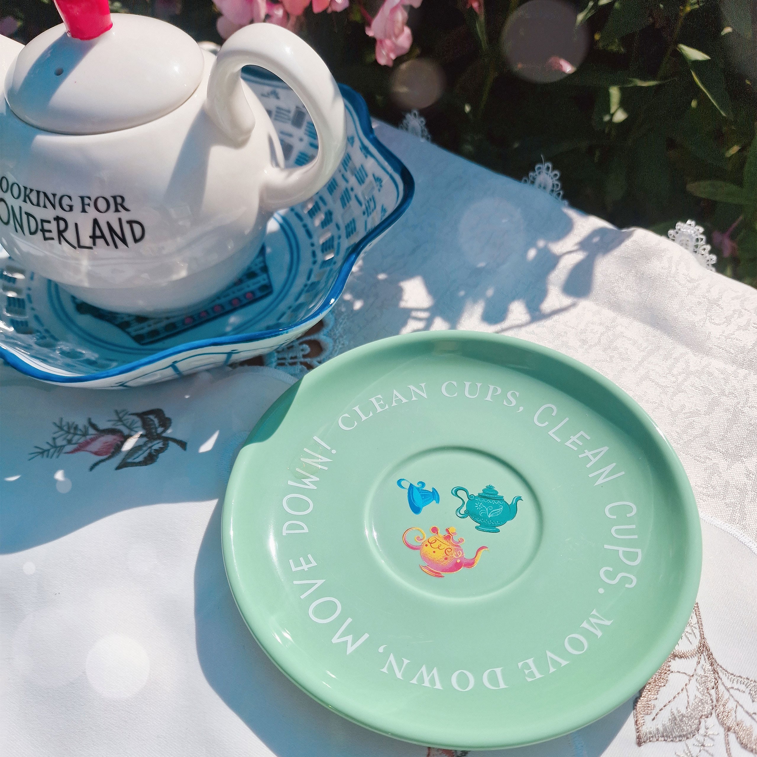Product image Alice in Wonderland - Hatter mug with plate