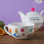 Zdjęcie produktu Alicja w Krainie Czarów - Looking For Wonderland Dzbanek do herbaty z filiżanką