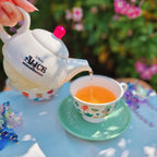 Zdjęcie produktu Alicja w Krainie Czarów - Looking For Wonderland Dzbanek do herbaty z filiżanką
