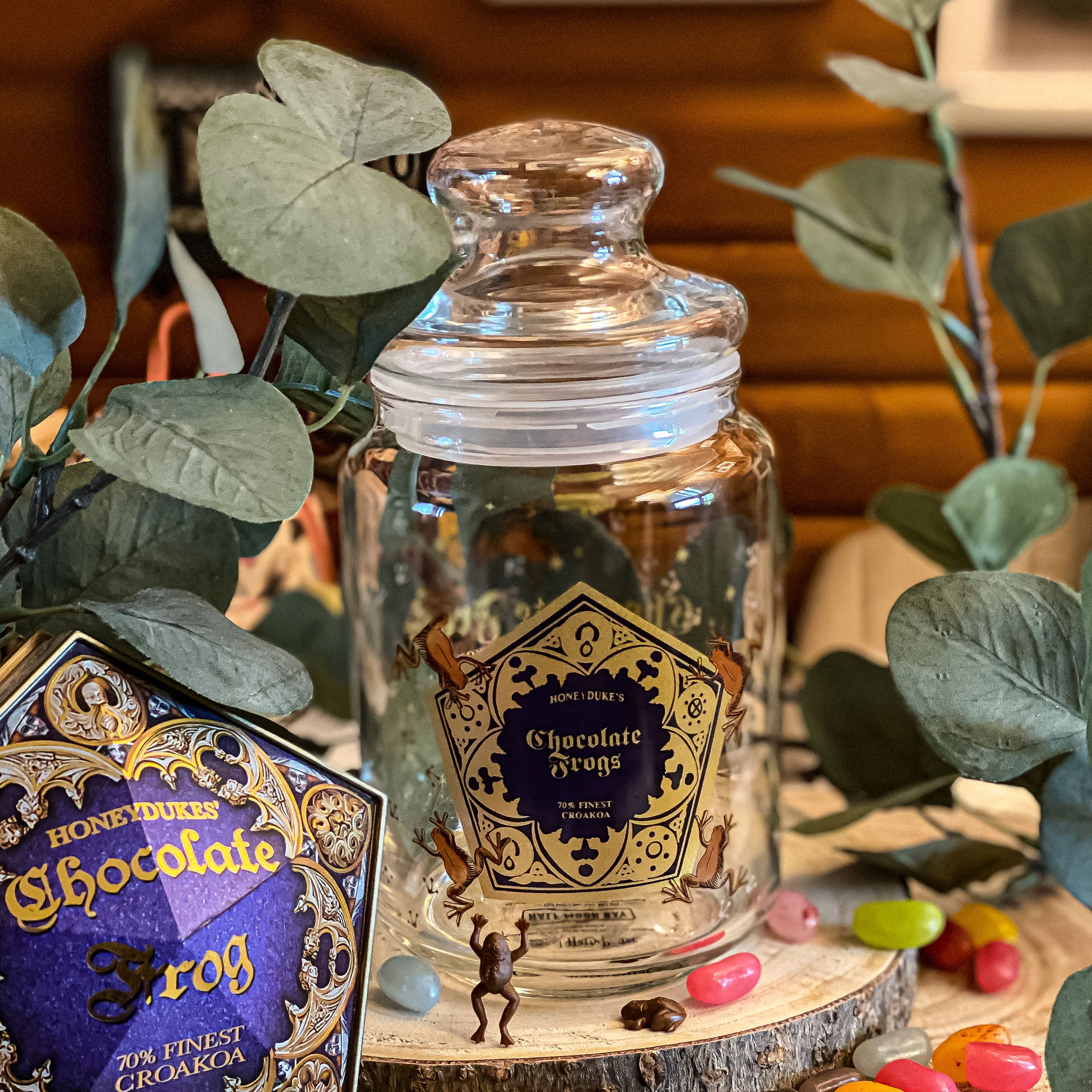Product image Harry Potter - Chocolate Frog Honey Dukes Cookie Jar