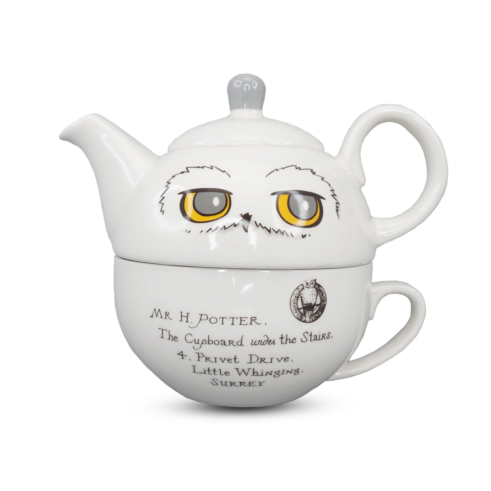Zdjęcie produktu Harry Potter - Dzbanek do herbaty Hedwiga z filiżanką