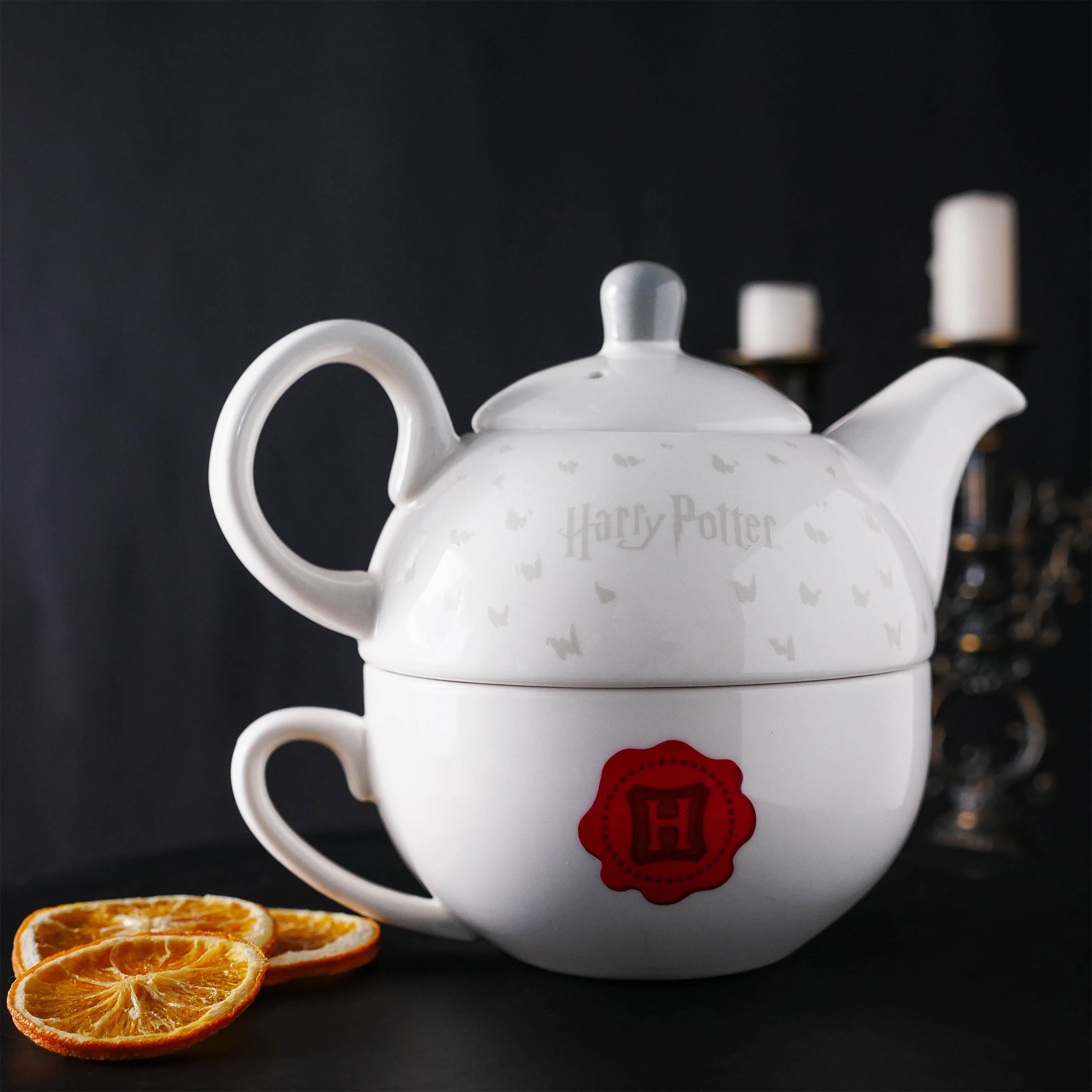 Zdjęcie produktu Harry Potter - Dzbanek do herbaty Hedwiga z filiżanką