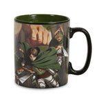 Product image Attack on Titan - Eren & Titan Thermo effect Mug
