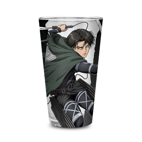Zdjęcie produktu Attack on Titan - Levi Szklanka