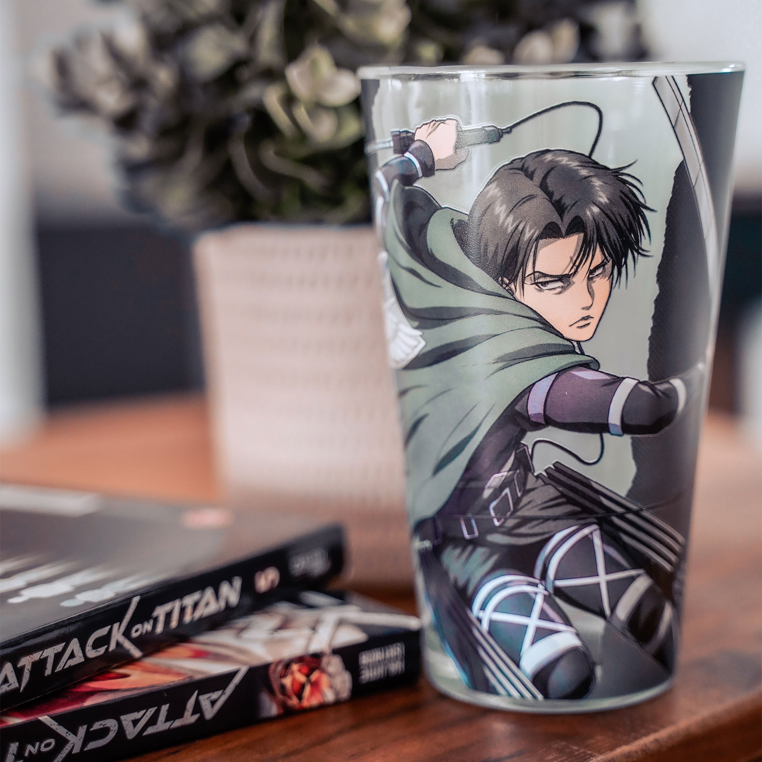 Product image Attack on Titan - Levi Glass