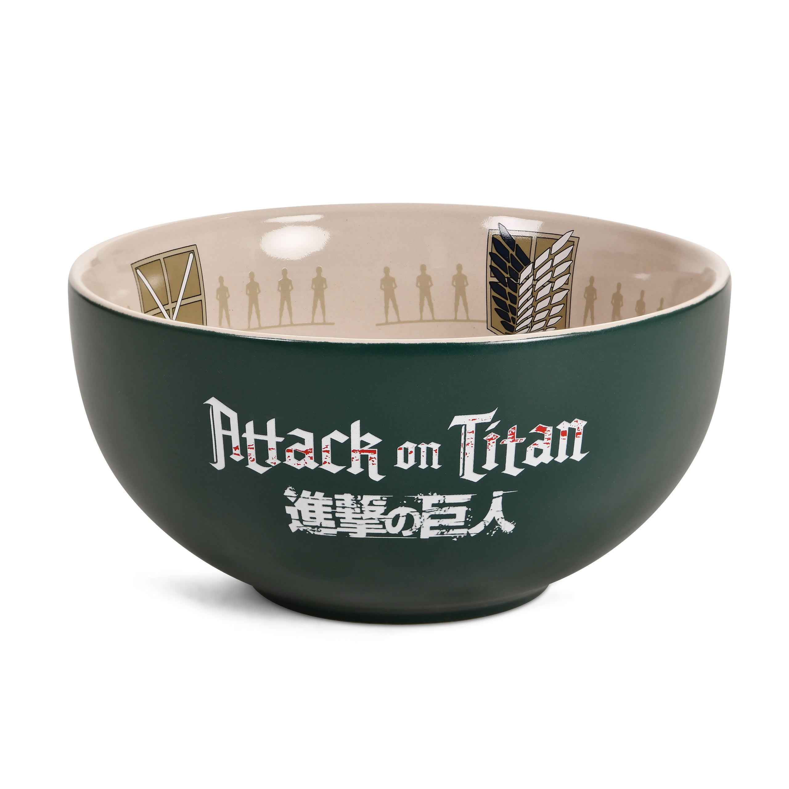 Zdjęcie produktu Attack on Titan - Miska z symbolem Korpusu Zwiadowczego