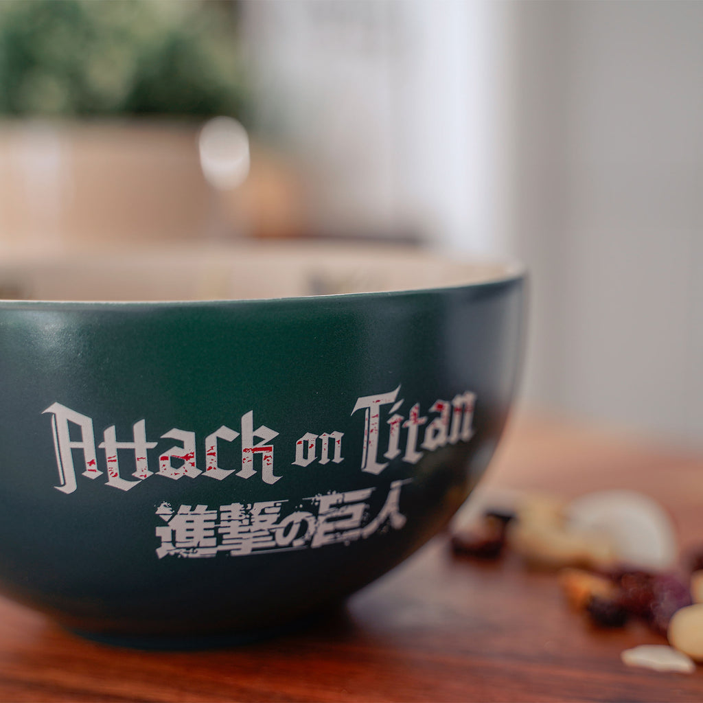 Zdjęcie produktu Attack on Titan - Miska z symbolem Korpusu Zwiadowczego